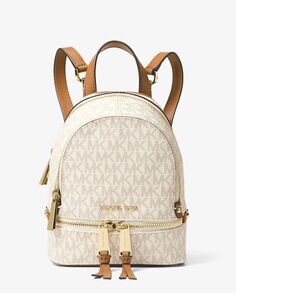 Michael Kors Womens Rhea

Mini Backpack White...